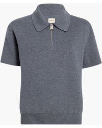 KHAITE - Gulliame Top - Lyst