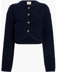 KHAITE - Balser Jacket - Lyst