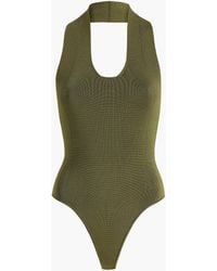 KHAITE - Toto Bodysuit - Lyst