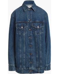 KHAITE - Ross Jacket - Lyst