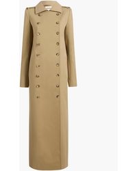 KHAITE - Mallory Coat - Lyst