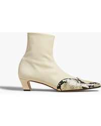 KHAITE - Nevada Stretch Low Boot - Lyst