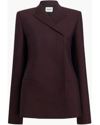 KHAITE - Silvannah Jacket - Lyst