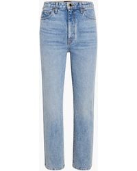 KHAITE - Abigail Stretch Jean - Lyst