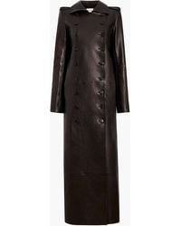 KHAITE - Mallory Coat - Lyst