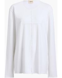 KHAITE - Kit Top - Lyst