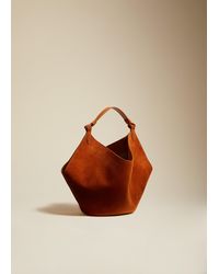 Khaite Mini Lotus Bag | Lyst