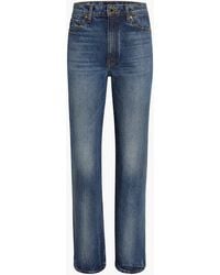 KHAITE - Danielle Stretch Jean - Lyst