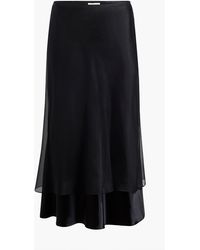 KHAITE - Monina Skirt - Lyst