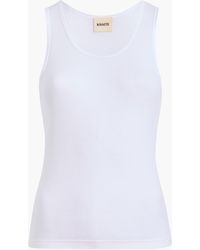 KHAITE - Johnnie Top - Lyst