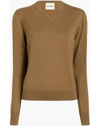 KHAITE - Senta Top - Lyst