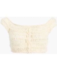 KHAITE - Exclusive Lino Top - Lyst