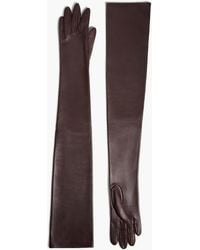 KHAITE - Remo Long Gloves - Lyst