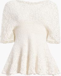 KHAITE - Mathilde Top - Lyst