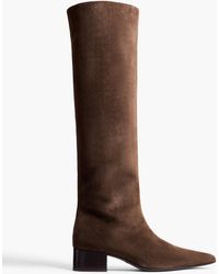 KHAITE - Andee Knee-High Boot - Lyst