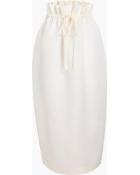 KHAITE - Exclusive Ember Skirt - Lyst