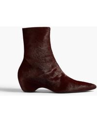 KHAITE - Sybil Ankle Boot - Lyst