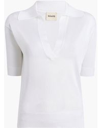 KHAITE - Julita Top - Lyst