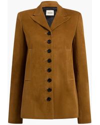 KHAITE - Saraphina Jacket - Lyst