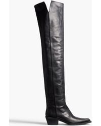 KHAITE - Clive Over-The-Knee Flat Boot - Lyst