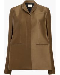 KHAITE - Crittan Jacket - Lyst