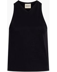 KHAITE - Netta Top - Lyst