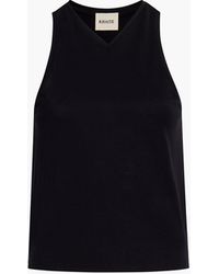 KHAITE - Netta Top - Lyst