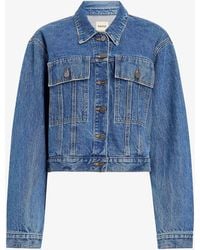 KHAITE - Saunder Jacket - Lyst