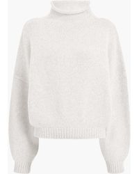 KHAITE - Juniper Sweater - Lyst
