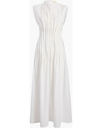 KHAITE - Wes Dress - Lyst