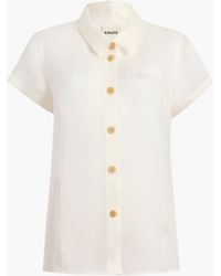 KHAITE - Keefe Top - Lyst