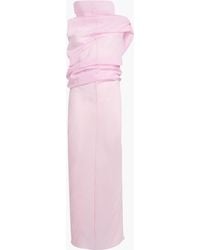 KHAITE - Jeanty Dress - Lyst