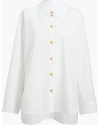 KHAITE - Herschel Top - Lyst