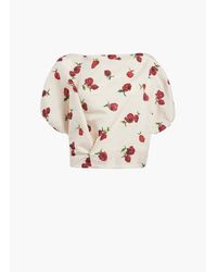 KHAITE - Niles Top - Lyst