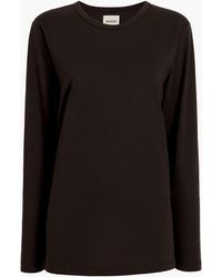 KHAITE - Morton Top - Lyst