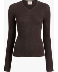 KHAITE - Tania Top - Lyst