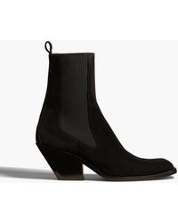 KHAITE - Austin Ankle Boot - Lyst