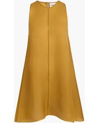 KHAITE - Exclusive Clay Dress - Lyst