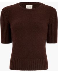 KHAITE - Mia Sweater - Lyst