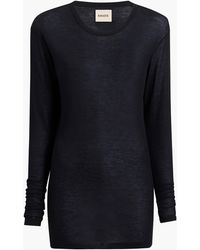 KHAITE - Morton Top - Lyst