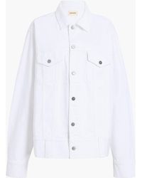 KHAITE - Exclusive Grizzo Jacket - Lyst