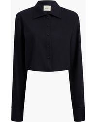 KHAITE - Jasen Top - Lyst