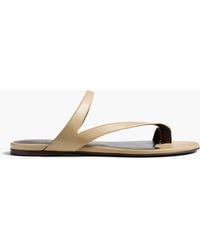 KHAITE - Aimee Flat Sandal - Lyst
