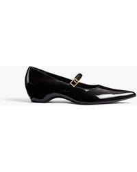 KHAITE - Sybil Mary Jane Flat - Lyst