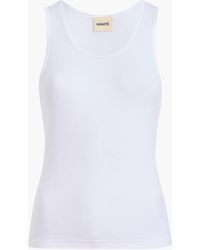 KHAITE - Johnnie Top - Lyst
