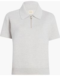 KHAITE - Exclusive Gulliame Top - Lyst