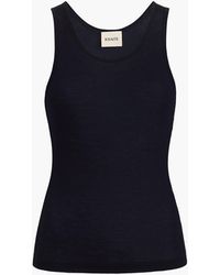 KHAITE - Johnnie Top - Lyst