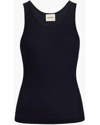 KHAITE - Johnnie Top - Lyst