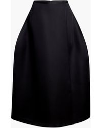 KHAITE - Mila Skirt - Lyst