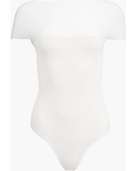 KHAITE - Basile Bodysuit - Lyst